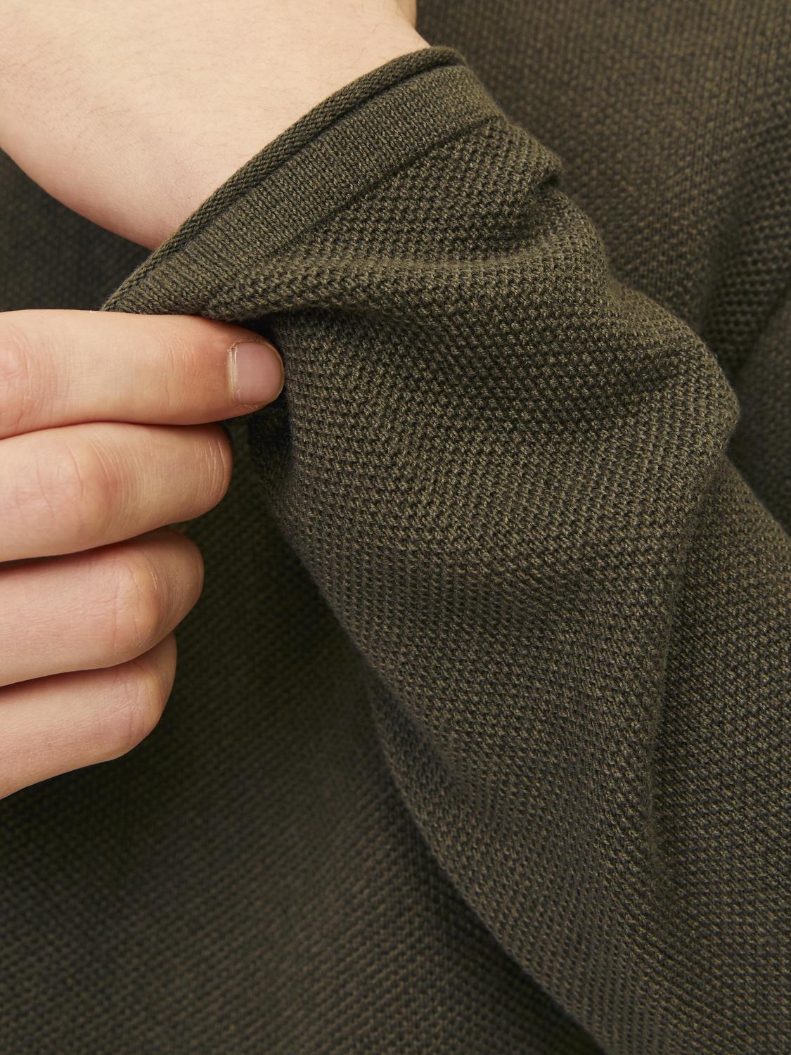 JAUHILL KNIT CREW NECK